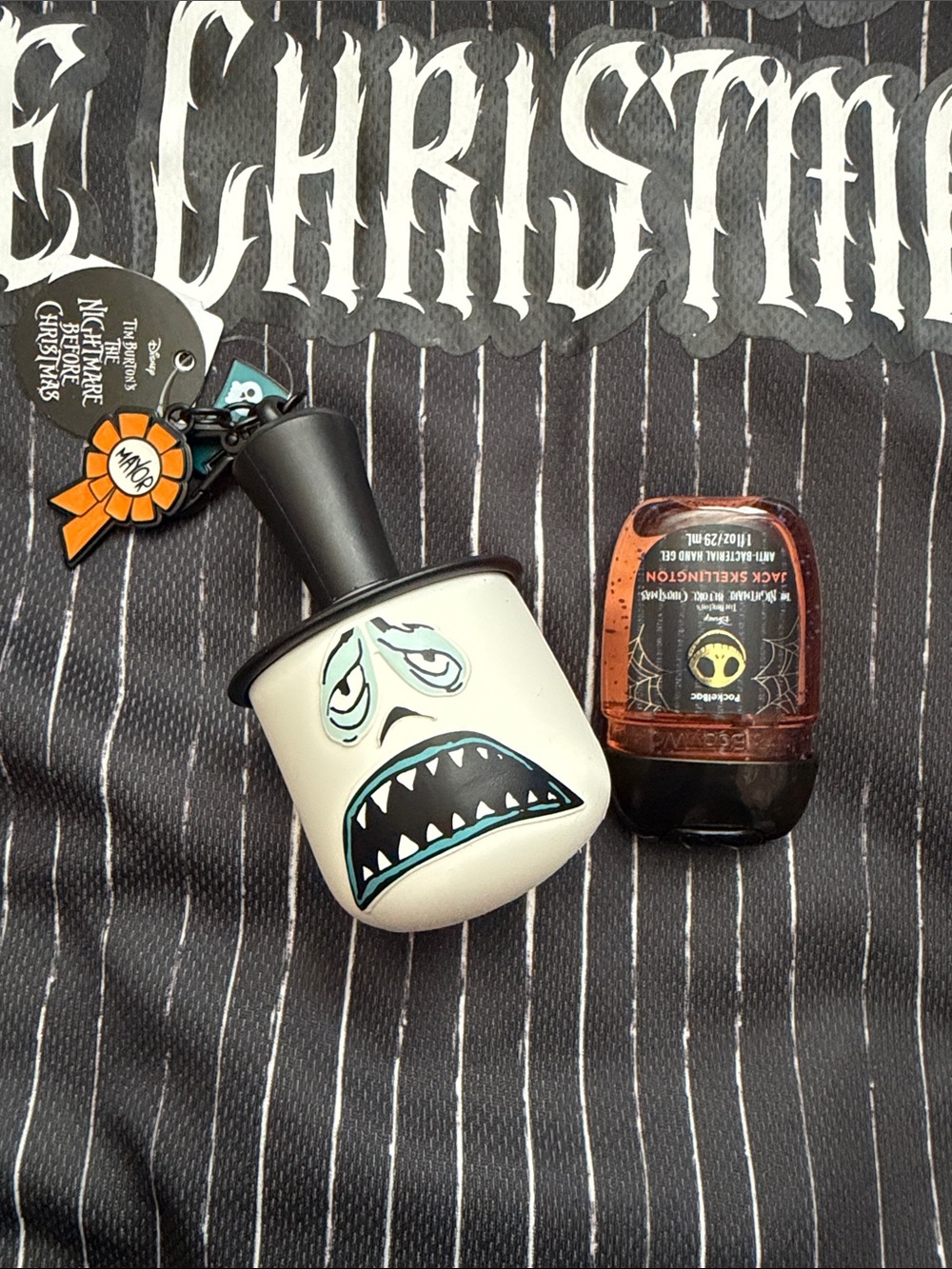 Bath and body works-Nightmare before Christmas-Mayor Character pocket-bac - Picture 3 of 3